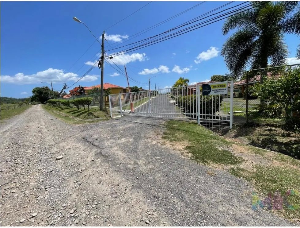 Building Lot for sale in Chame