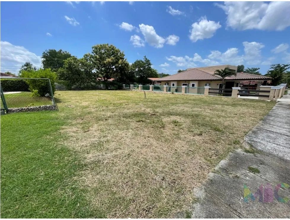 Building Lot for sale in Chame