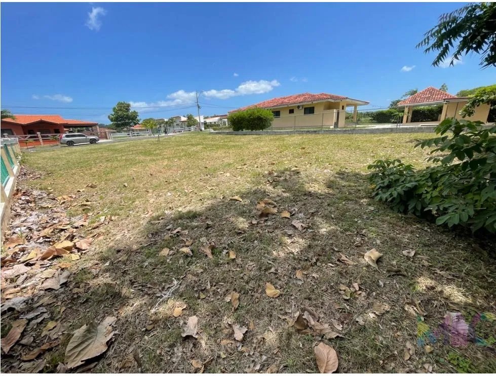 Building Lot for sale in Chame