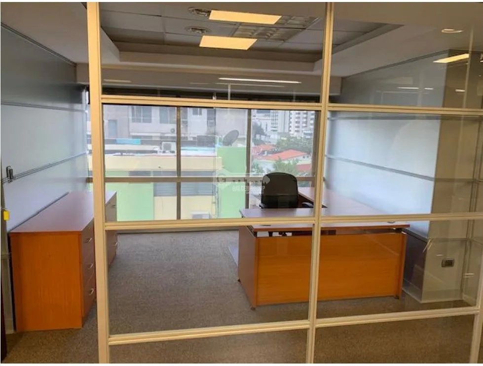 OFICINA / CALLE 50 / TORRE DRESDNER / 325M / DIVISIONES / AMOBLADA