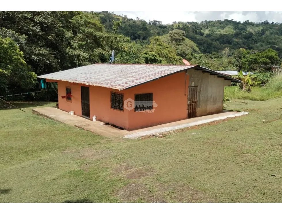 TERRENO / COLON / BUENA VISTA / 16570M / CON 2 CASAS / SOBRE VIA