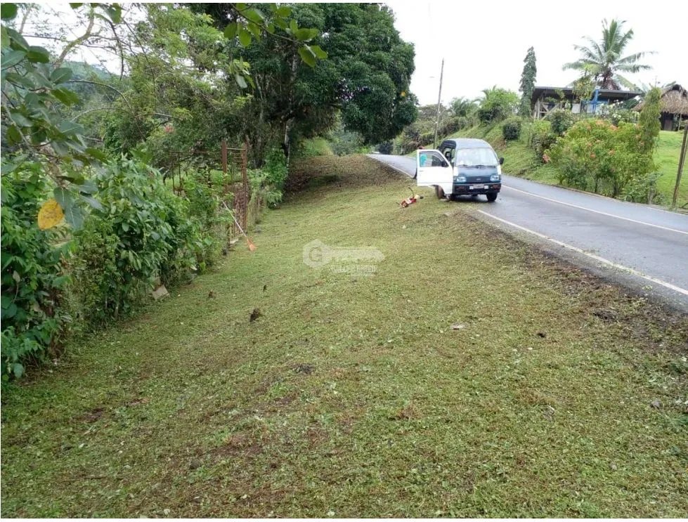 TERRENO / COLON / BUENA VISTA / 16570M / CON 2 CASAS / SOBRE VIA