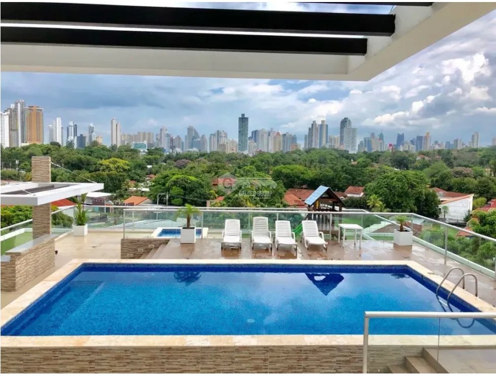 PARQUE LEFEVRE / PH ARENAS / 69M / 2 HABITACION / 2 BAÑOS / 1 PARKING