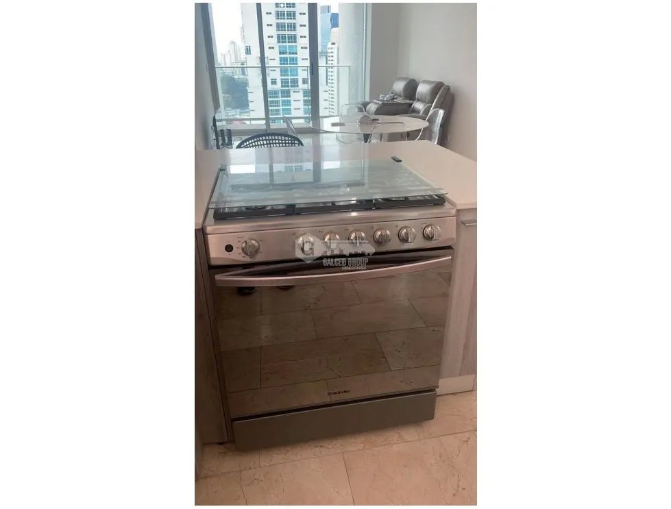 ALQUILER DE APARTAMENTO EN BELLA VISTA PH DYNASTY CON LINEA BLANCA