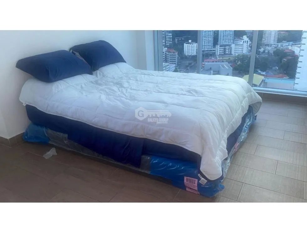ALQUILER DE APARTAMENTO EN BELLA VISTA PH DYNASTY CON LINEA BLANCA