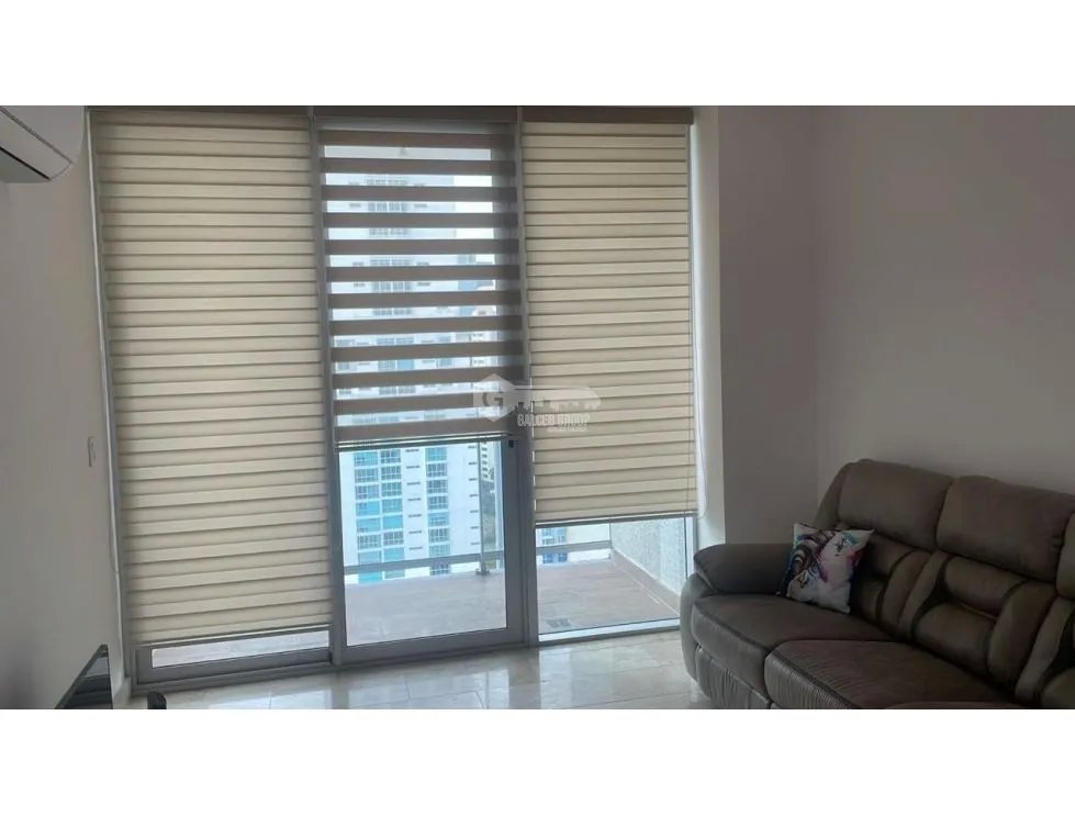 ALQUILER DE APARTAMENTO EN BELLA VISTA PH DYNASTY CON LINEA BLANCA