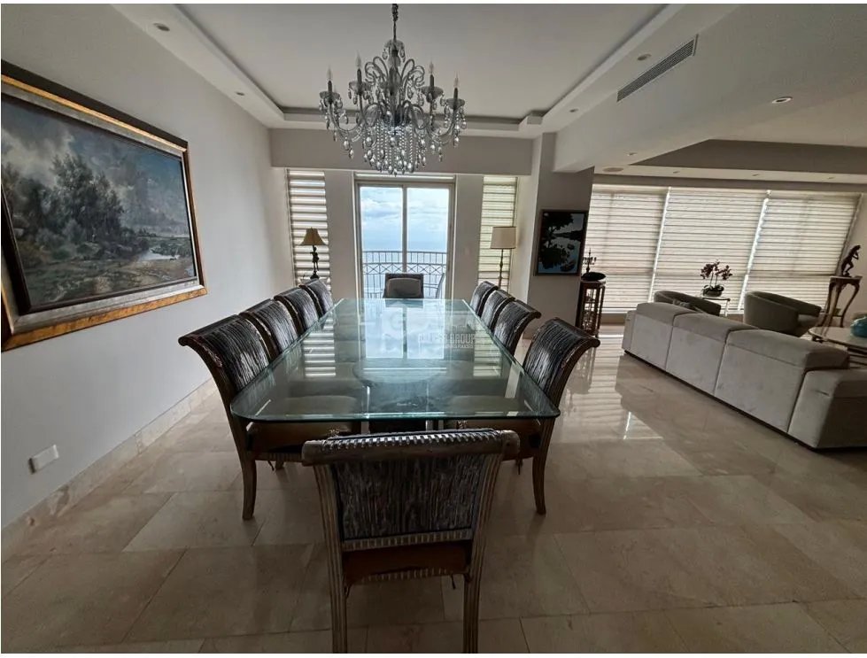 VENTA DE APARTAMENTO PUNTA PACIFICA PH PACIFIC POINT CON VISTA AL MAR