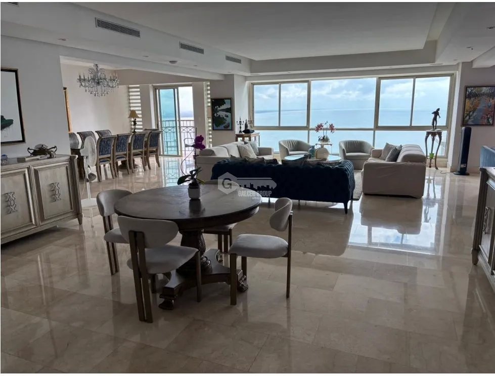 VENTA DE APARTAMENTO PUNTA PACIFICA PH PACIFIC POINT CON VISTA AL MAR
