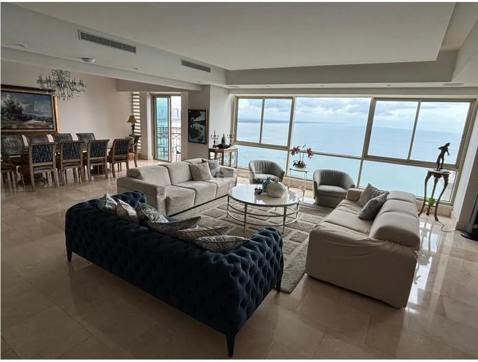 VENTA DE APARTAMENTO PUNTA PACIFICA PH PACIFIC POINT CON VISTA AL MAR