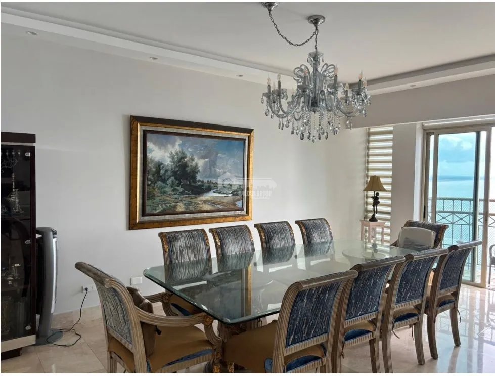 VENTA DE APARTAMENTO PUNTA PACIFICA PH PACIFIC POINT CON VISTA AL MAR