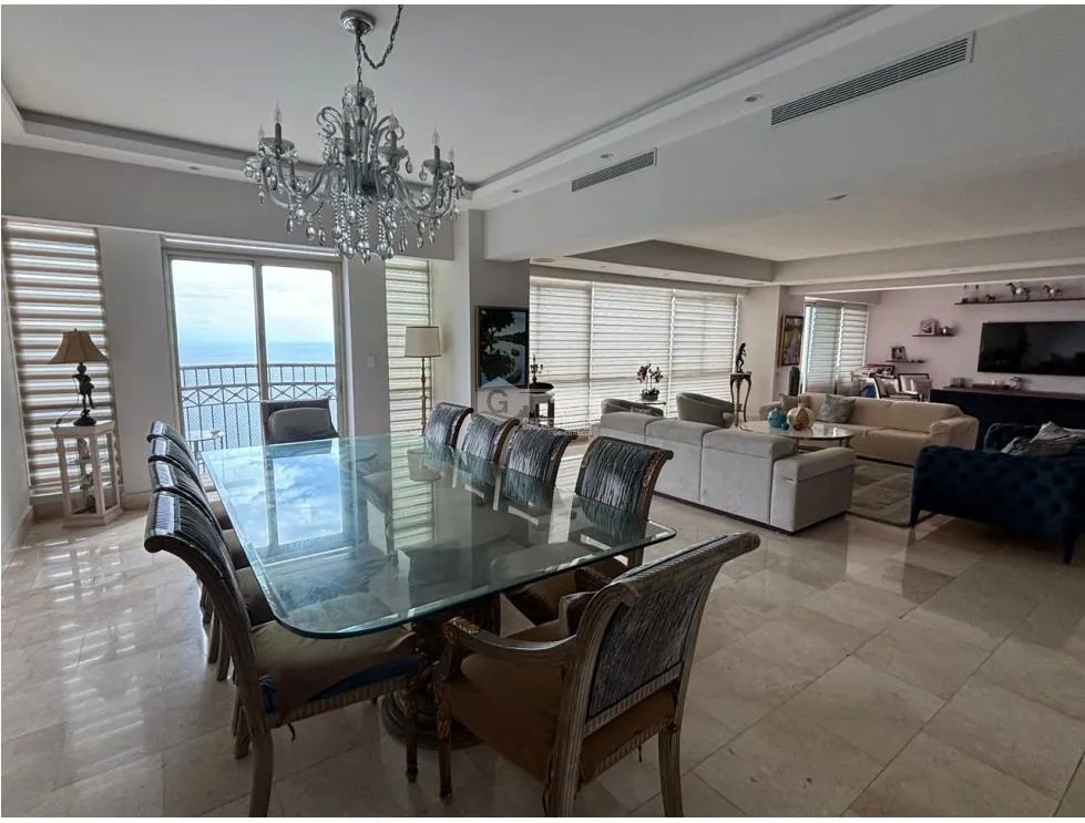 VENTA DE APARTAMENTO PUNTA PACIFICA PH PACIFIC POINT CON VISTA AL MAR