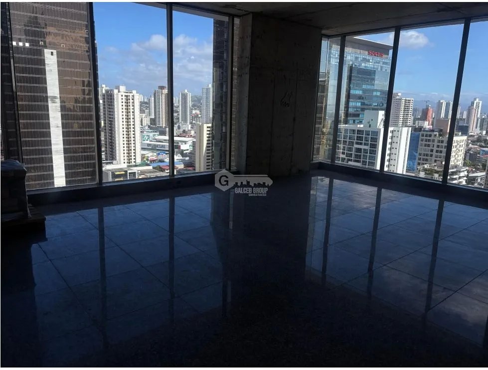 ALQUILER DE OFICINA EN OBARRIO PH TWIST TOWER 67M ESPACIO AMPLIO VACIO