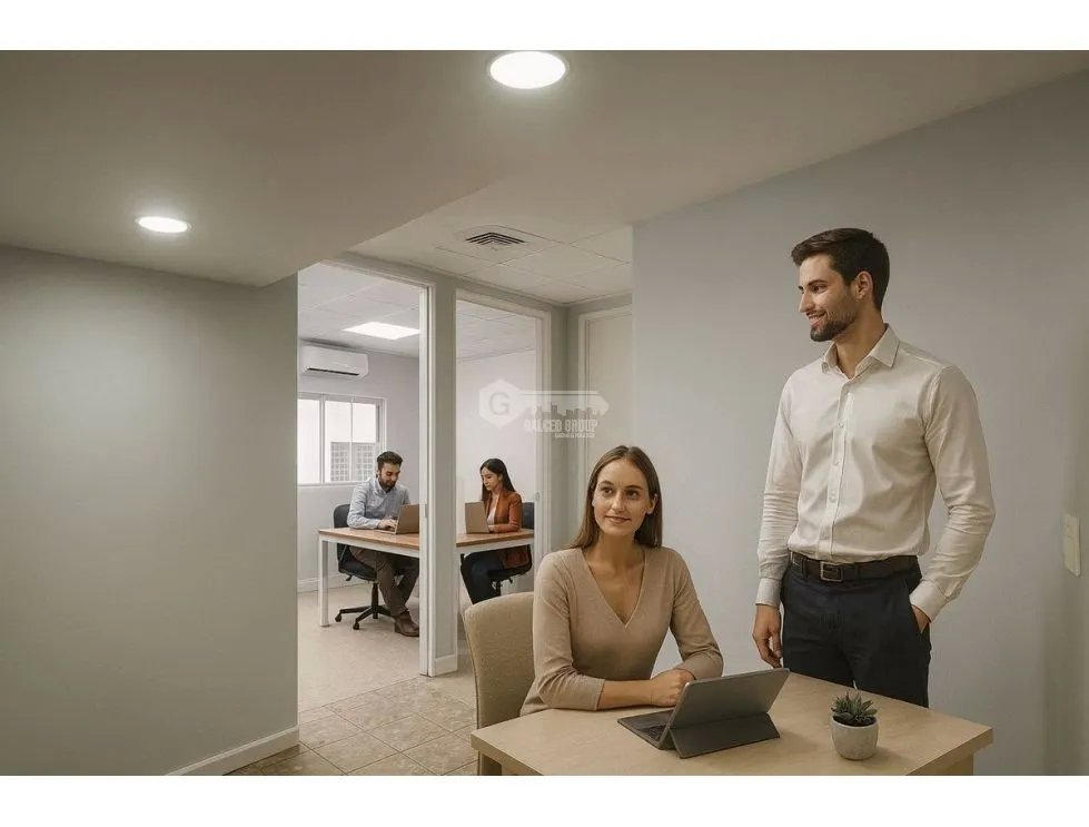 SE VENDE OFICINA 95M EN PH COMOSA OBARRIO CON DIVISION Y AIRE CENTRAL