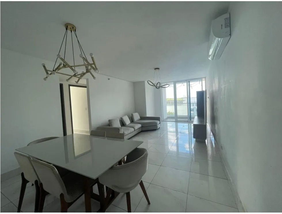 VENTA DE APARTAMENTO EN EDISON PARK PH PACIFIC PARK 141M CON BALCON