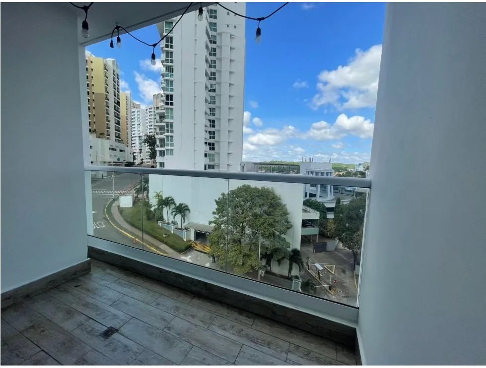 VENTA DE APARTAMENTO EN EDISON PARK PH PACIFIC PARK 141M CON BALCON