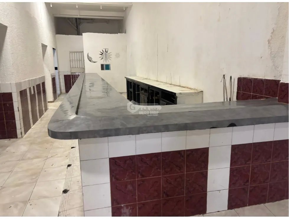 CASCO VIEJO / 210M / ESPACIO AMPLIO CON BARRA / IDEAL PARA DISCOTECA