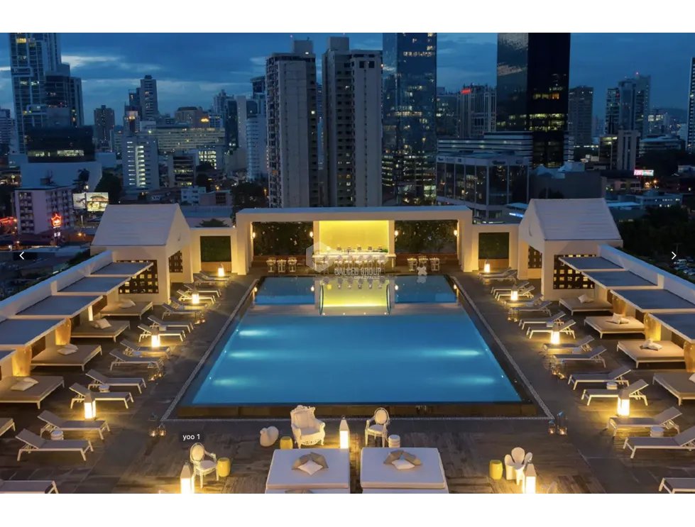 SE VENDE APARTAMENTO EN AVENIDA BALBOA PH YOO TOTALMENTE AMOBLADO