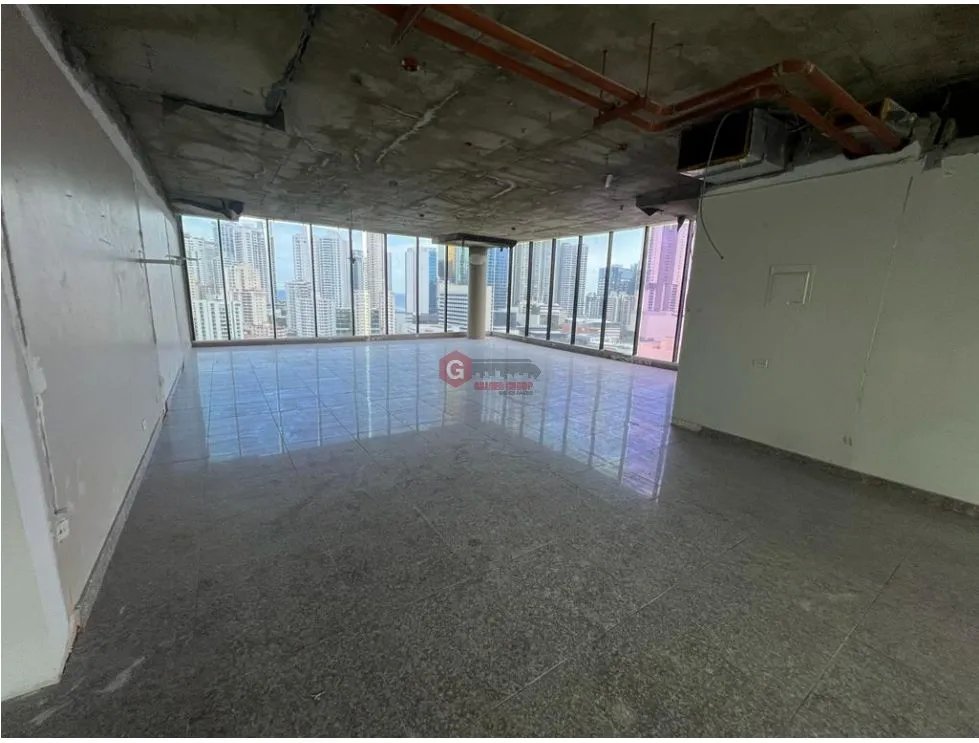 CALLE 50 / PH GLOBAL PLAZA / 178M / OFICINA CON ESPACIO ABIERTO