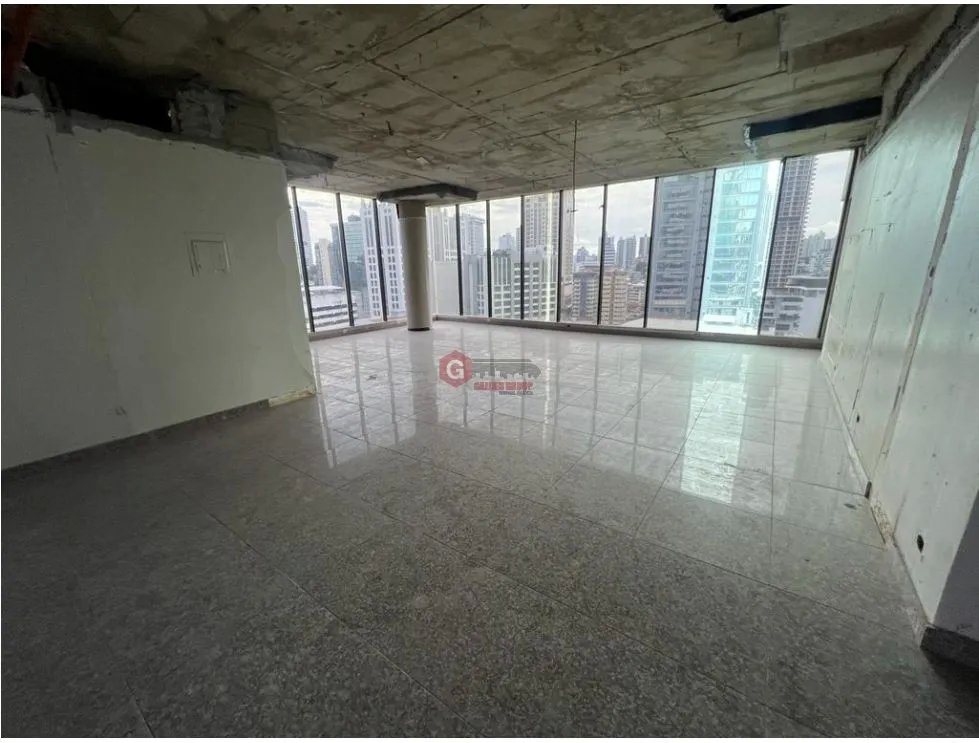 CALLE 50 / PH GLOBAL PLAZA / 178M / OFICINA CON ESPACIO ABIERTO