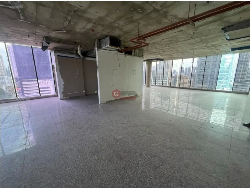 CALLE 50 / PH GLOBAL PLAZA / 178M / OFICINA CON ESPACIO ABIERTO