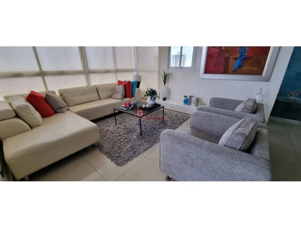 SAN FRANCISCO / PH MANDARIN BAY / 207M / 3 HABITACION / VISTA AL MAR