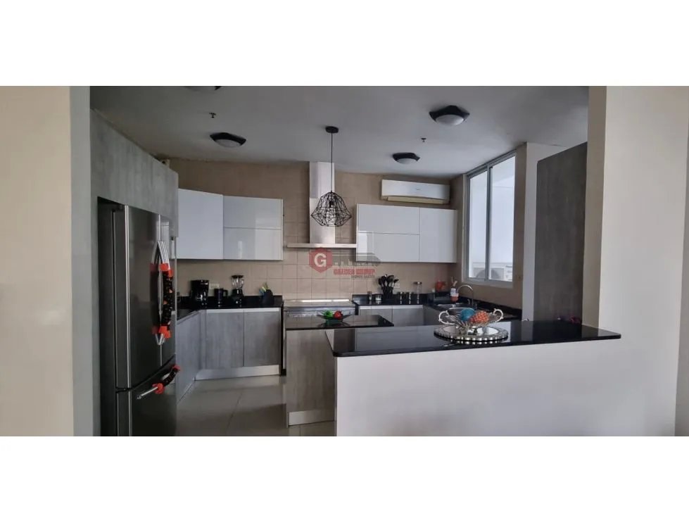 SAN FRANCISCO / PH MANDARIN BAY / 207M / 3 HABITACION / VISTA AL MAR