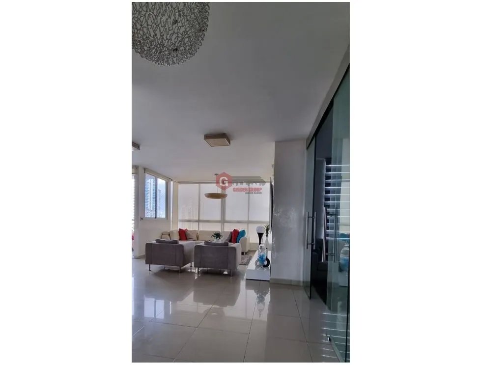 SAN FRANCISCO / PH MANDARIN BAY / 207M / 3 HABITACION / VISTA AL MAR