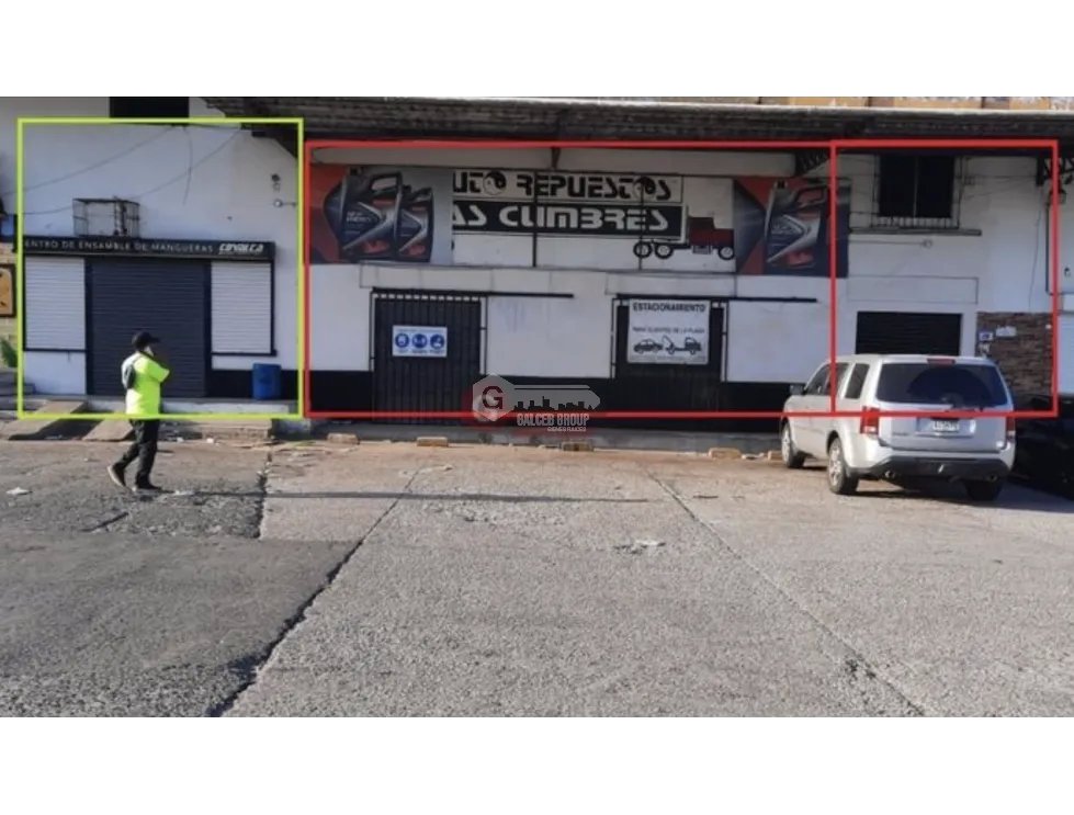 LOCAL / SOBRE VIA PRINCIPAL / CIUDAD BOLIVAR / 95M / PISO BAJO / VACIO
