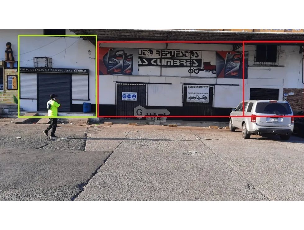 LOCAL / SOBRE VIA PRINCIPAL / CIUDAD BOLIVAR / 95M / PISO BAJO / VACIO