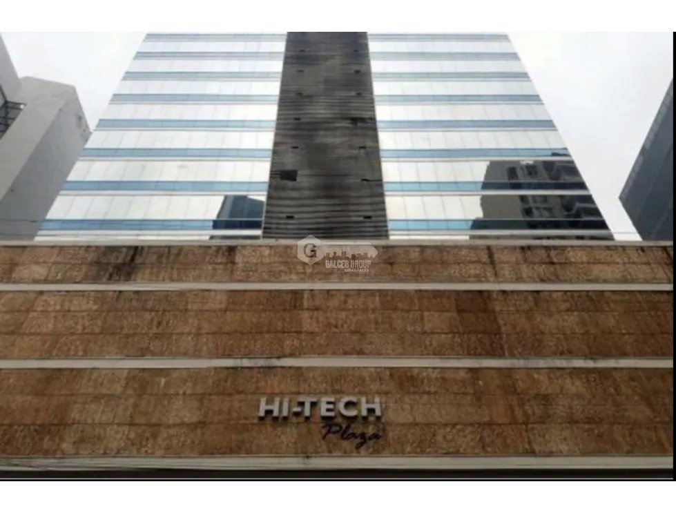 OFICINA / OBARRIO / EDIF. HI TECH / 250M2 / AIRE CENTRAL / VACIA