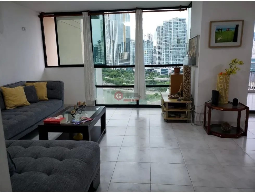 PUNTA PAITILLA / PH PERLA DEL PACIFICO / 155M / BALCON / LINEA BLANCA