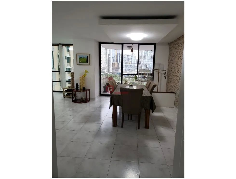 PUNTA PAITILLA / PH PERLA DEL PACIFICO / 155M / BALCON / LINEA BLANCA