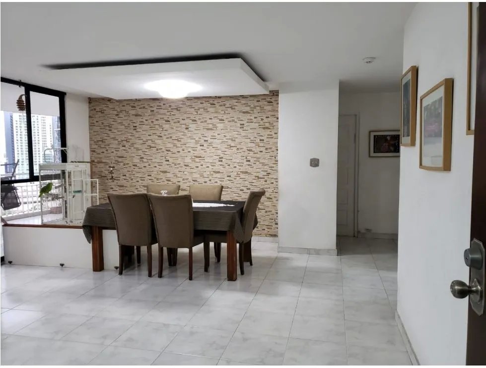 PUNTA PAITILLA / PH PERLA DEL PACIFICO / 155M / BALCON / LINEA BLANCA