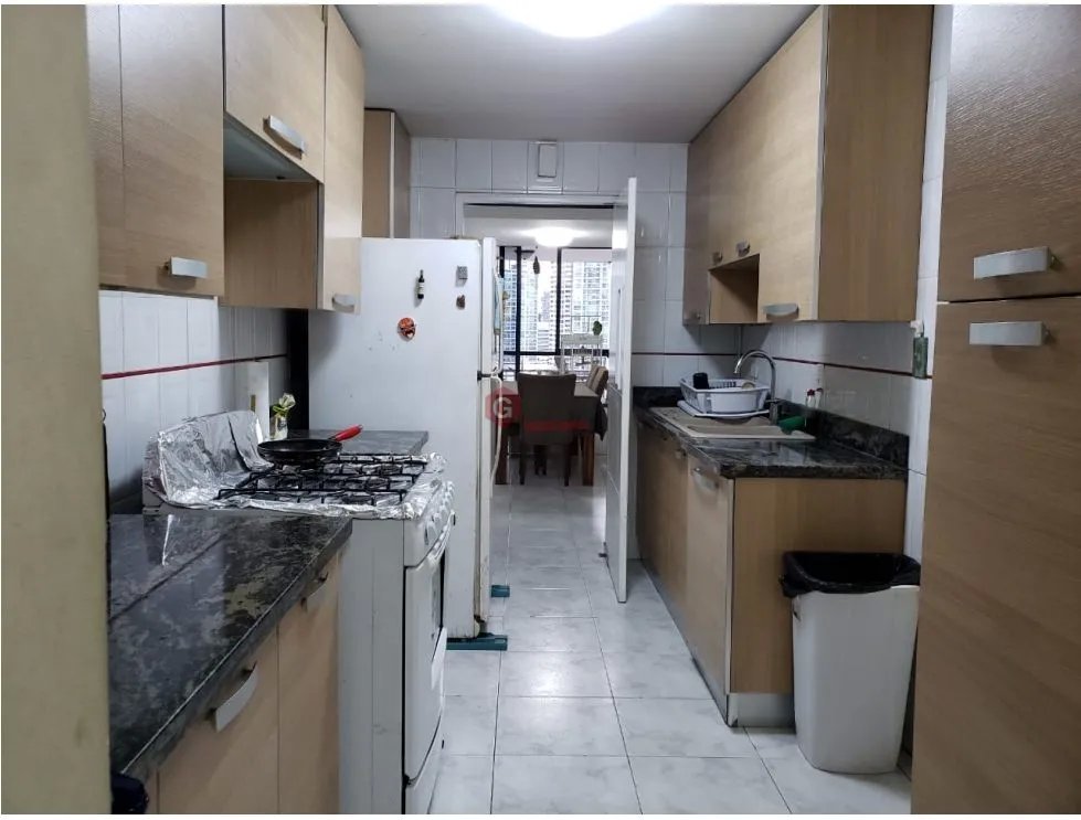 PUNTA PAITILLA / PH PERLA DEL PACIFICO / 155M / BALCON / LINEA BLANCA
