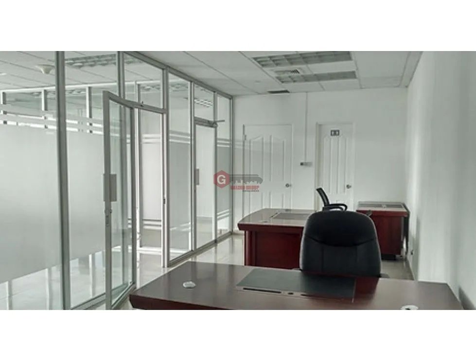 OFICINA / CALLE 50 / TORRE GLOBAL BANK / 116m2 / SOBRE VIA