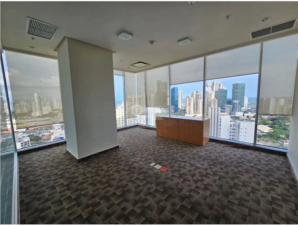 CALLE 50 / TORRE GLOBAL BANK / 762M2 / CON DIVISIONES