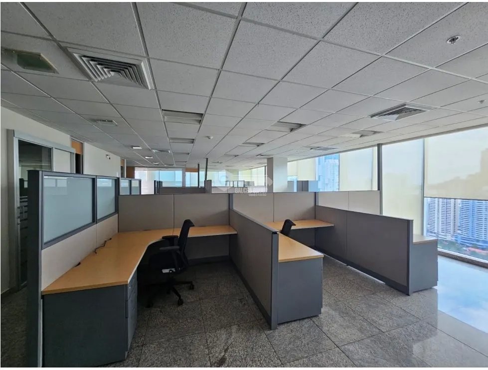 CALLE 50 / TORRE GLOBAL BANK / 762M2 / CON DIVISIONES