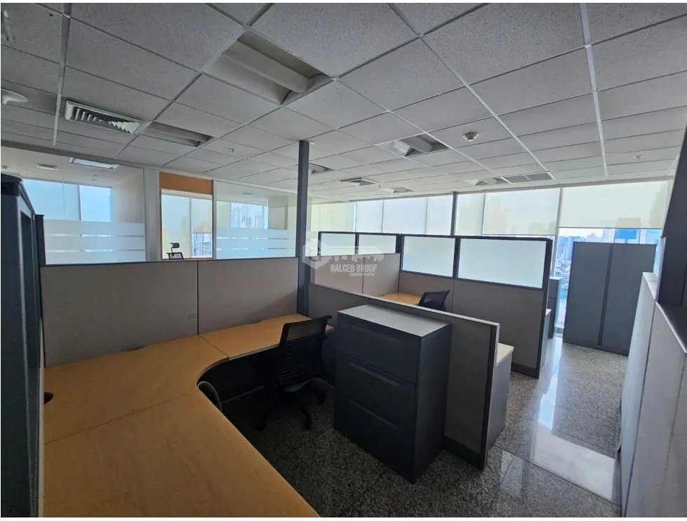 CALLE 50 / TORRE GLOBAL BANK / 762M2 / CON DIVISIONES