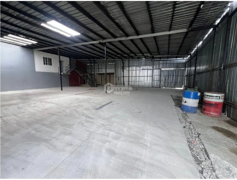 Warehouse for rent in Llano Bonito