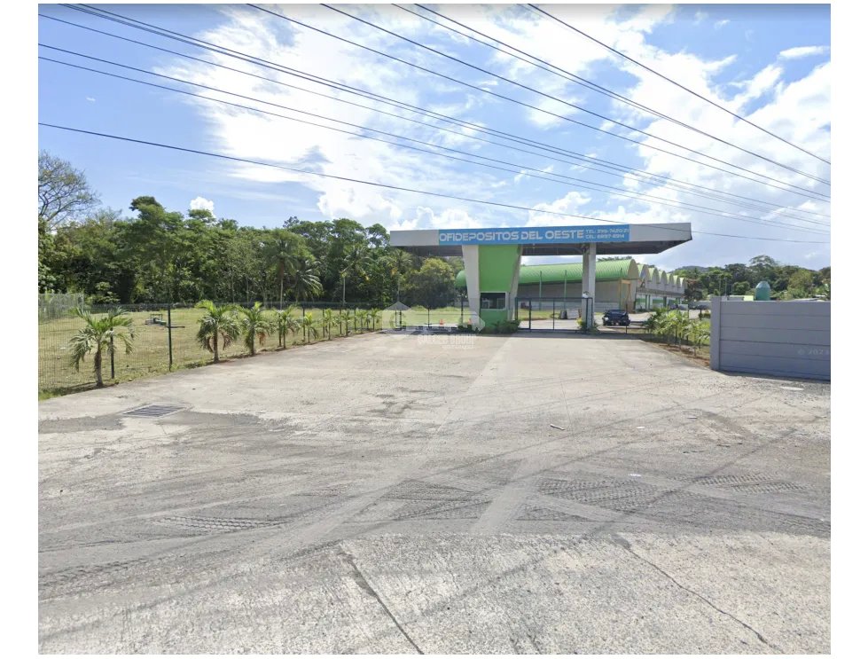 Warehouse for rent in Capira