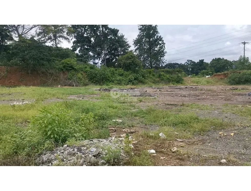 SE VENDE TERRENO COMERCIAL EN CHORRERA 7874M SOBRE VIA INTERAMERICANA