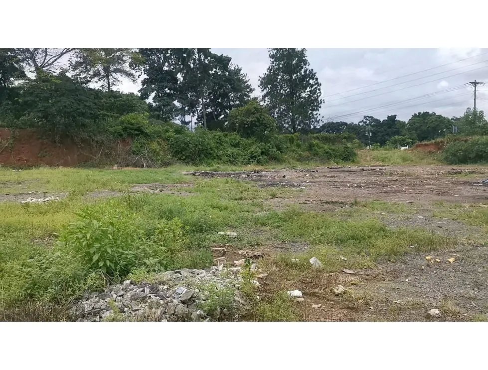 SE VENDE TERRENO COMERCIAL EN CHORRERA 7874M SOBRE VIA INTERAMERICANA