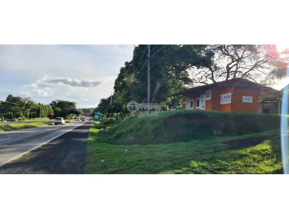 TERRENO COMERCIAL / SAJALICES / 10,000M2 / VIA INTERAMERICANA
