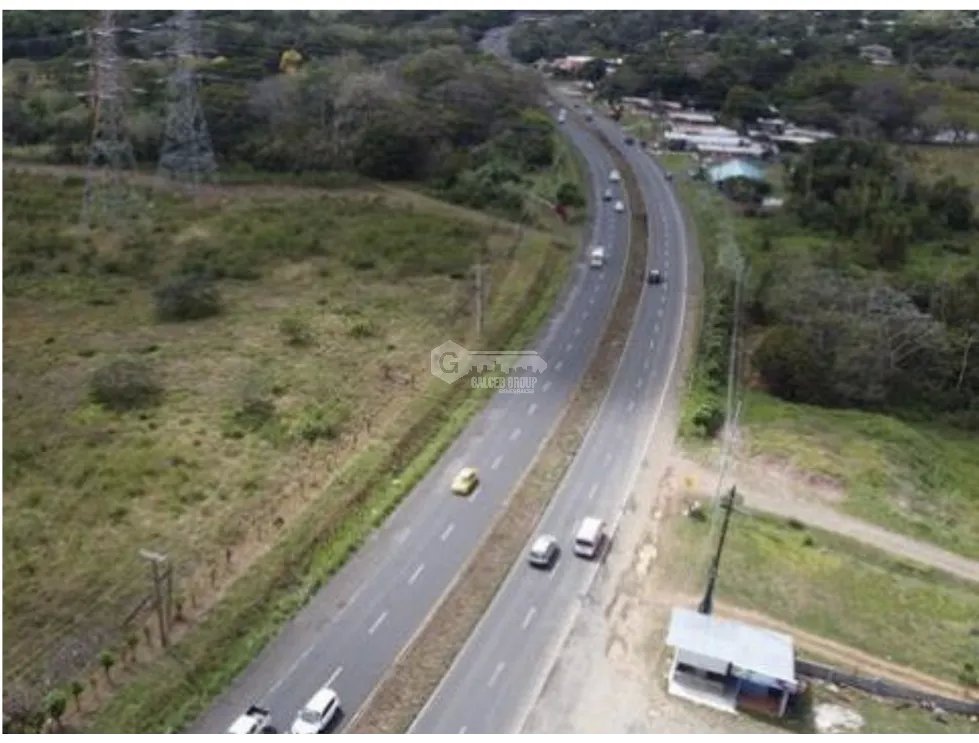 CAPIRA / 6 HECTAREAS / VIA INTERAMERICANA / CON PROYECTO APROBADO