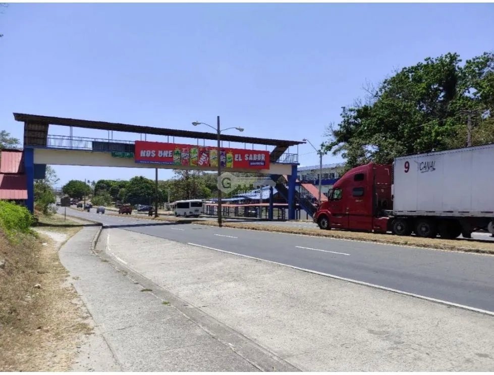 SE VENDE TERRENO EN CHAME IDEAL PARA DESARROLLO SOBRE INTERAMERICANA