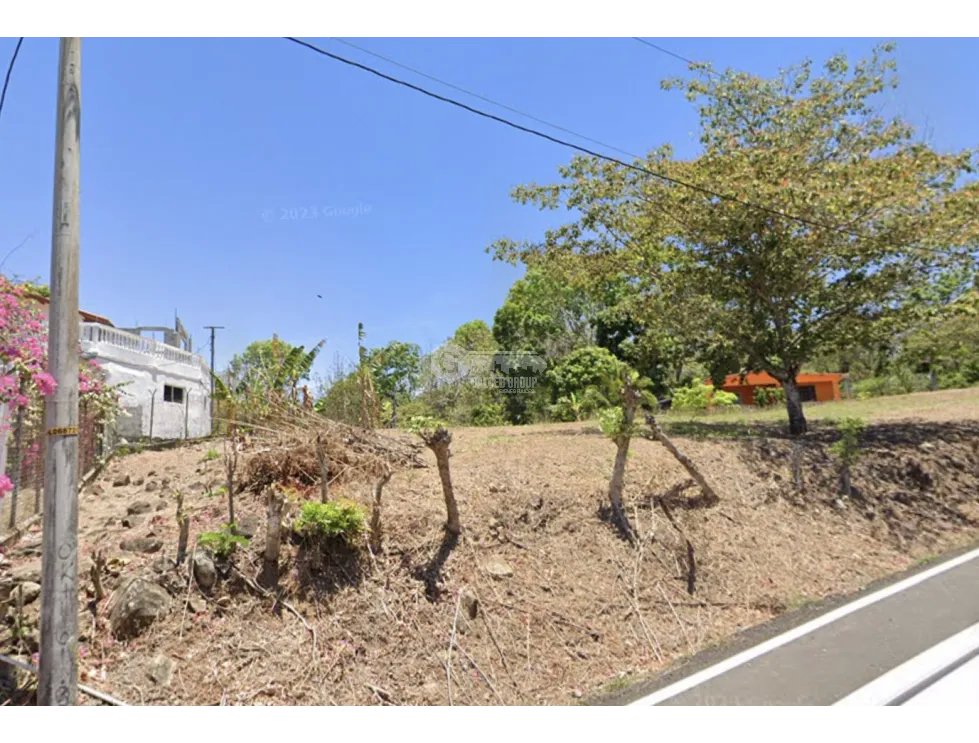 SE VENDE TERRENO DE 1522M LA PESA CHORRERA A METROS DE INTERAMERICANA