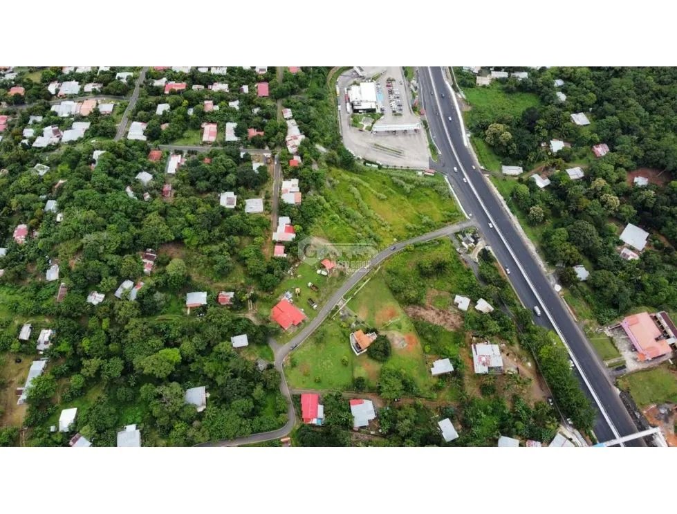 SE VENDE TERRENO DE 1522M LA PESA CHORRERA A METROS DE INTERAMERICANA