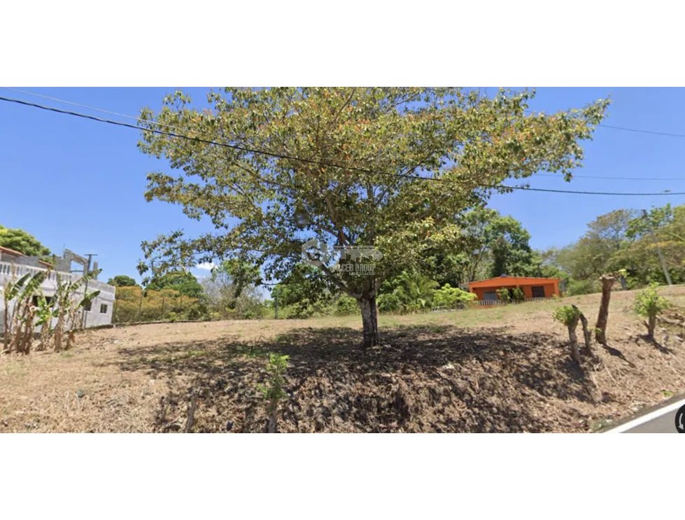 TERRENO / LA PESA CHORRERA / 1522M / POCOS MTS VIA INTERAMERICANA