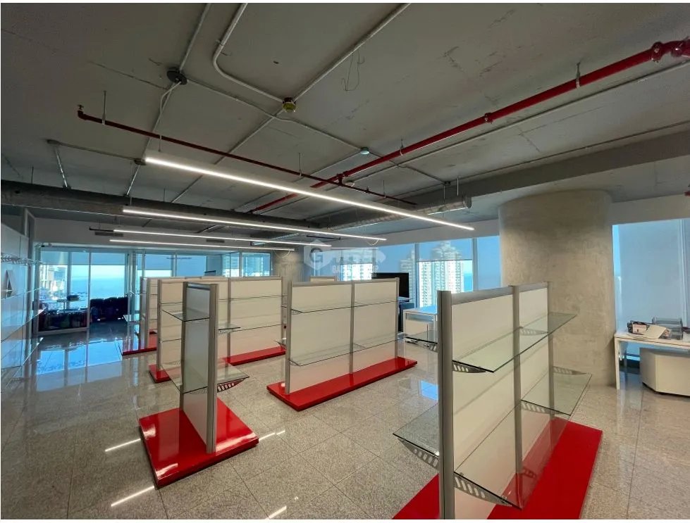 ALQUILER DE OFICINA EN OCEANIA BUSINESS PLAZA PUNTA PAITILLA AMOBLADA