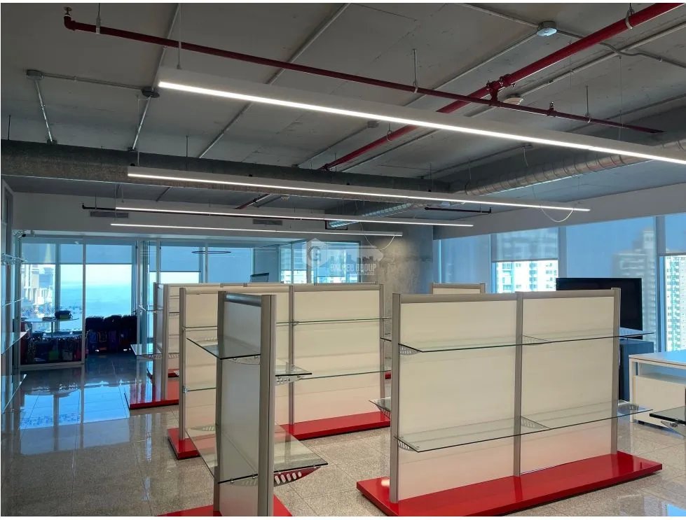 ALQUILER DE OFICINA EN OCEANIA BUSINESS PLAZA PUNTA PAITILLA AMOBLADA